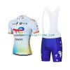 Homme Tenue Cycliste et Cuissard à Bretelles 2022 Team TotalEnergies N001